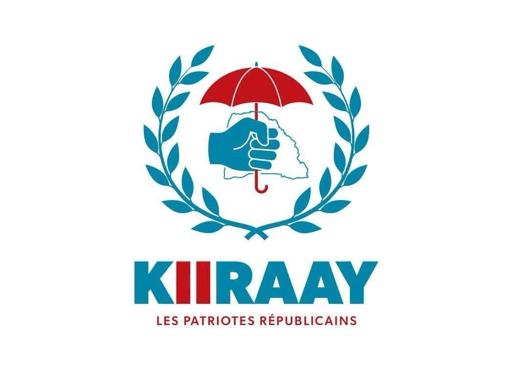 Logo temporaire KIIRAAY Kaolack